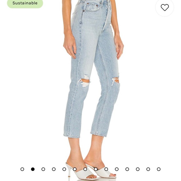Agolde Riley jeans - Picture 3 of 3